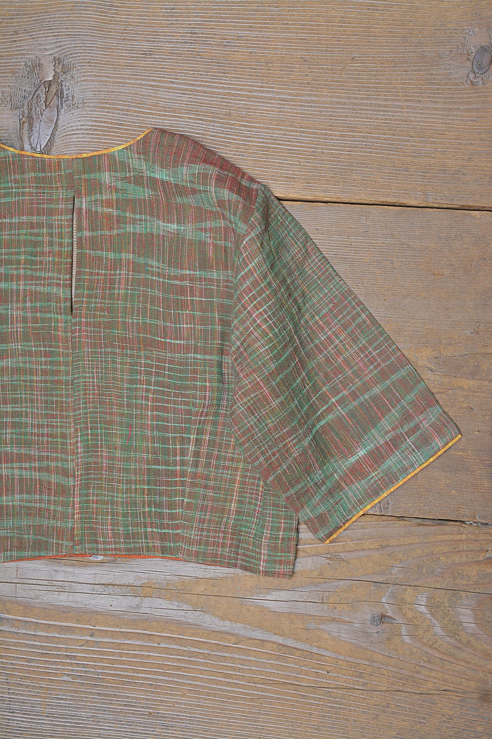 Khadi Saree Blouse - Size “S” | Angi