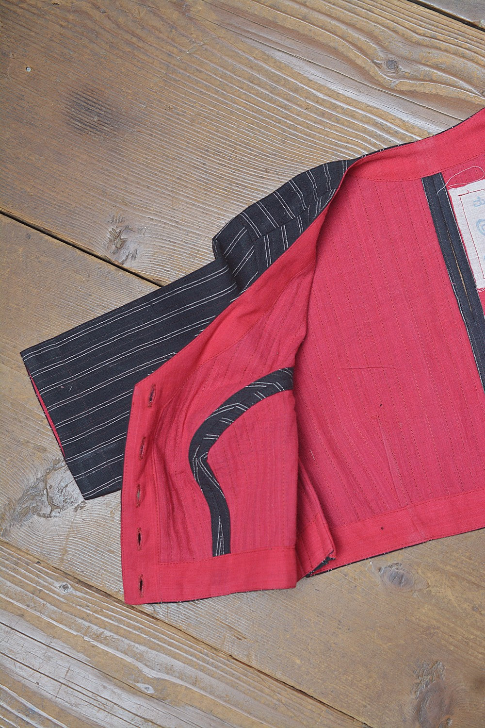 Khadi Saree Blouse - Size “S” | Reke