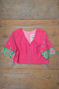 Khadi Saree Blouse - Size “M” | Tudi