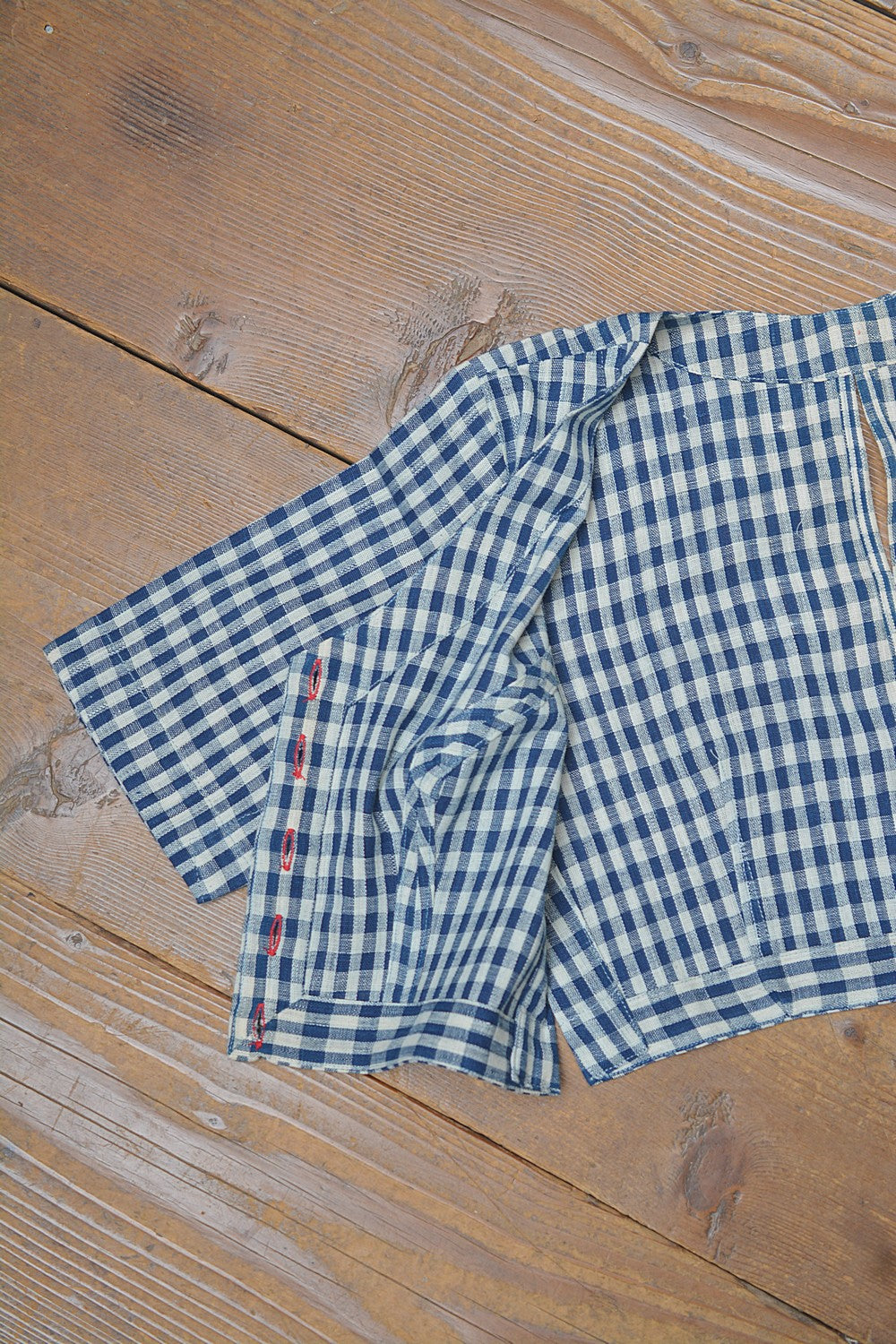 Khadi Saree Blouse - Size “S” | Chowka