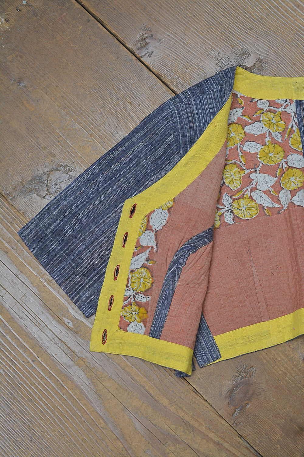 Khadi Saree Blouse - Size “S” | Olavu