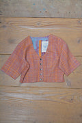 Khadi Saree Blouse - Size “S” | Hani
