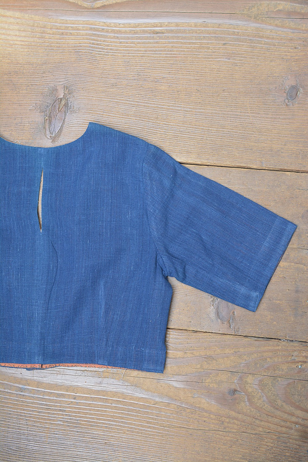 Khadi Saree Blouse - Size “S” | Beli