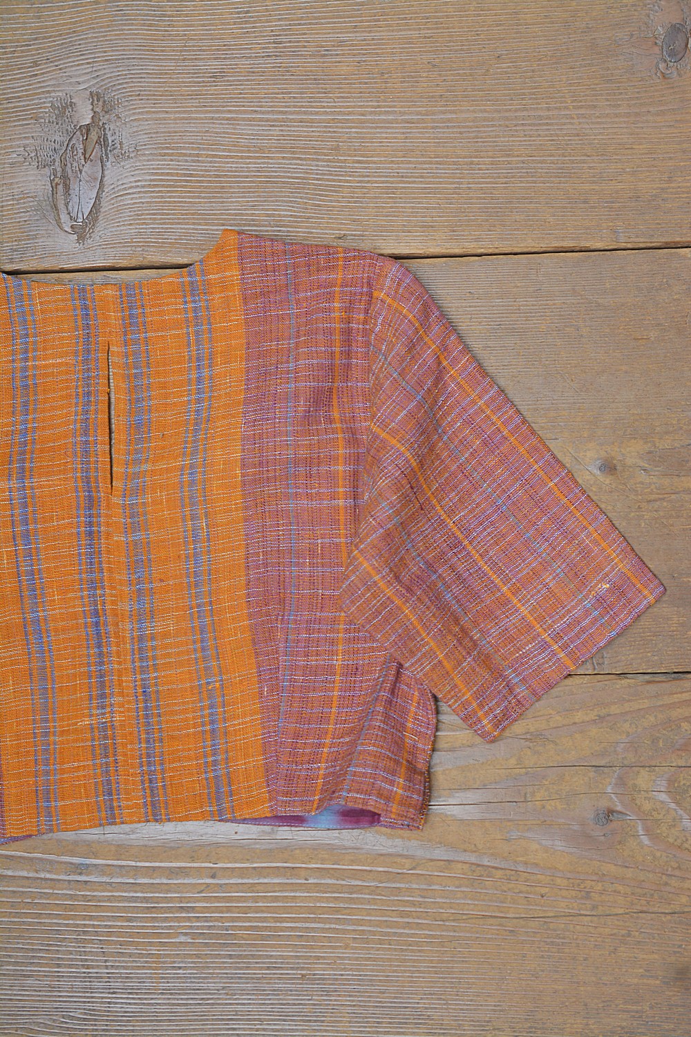 Khadi Saree Blouse - Size “S” | Hani