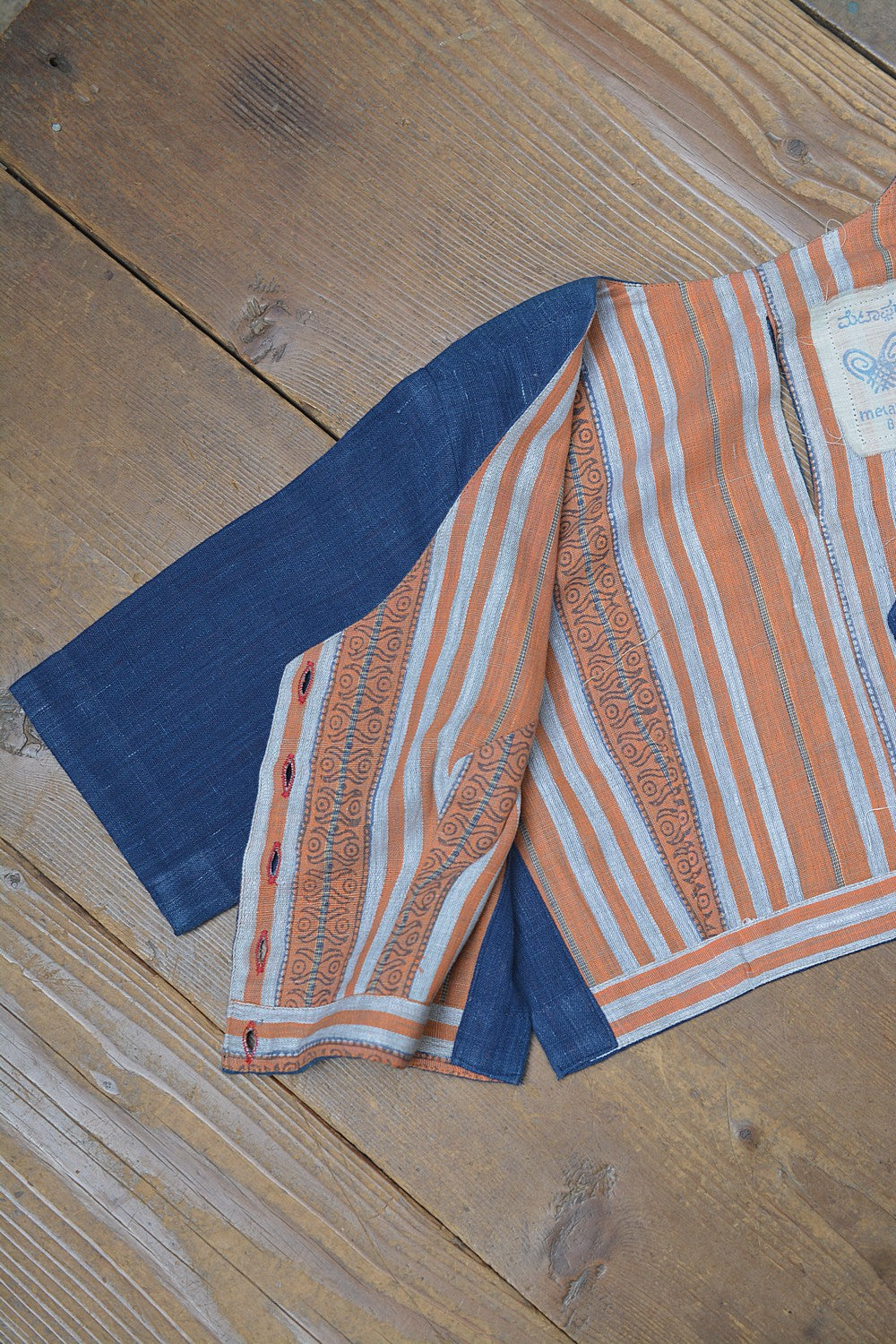 Khadi Saree Blouse - Size “S” | Beli
