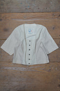 Khadi Saree Blouse - Size “M” | Gheregalu