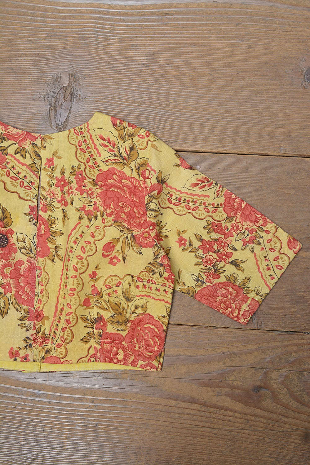 Khadi Saree Blouse - Size “S” | Hejje