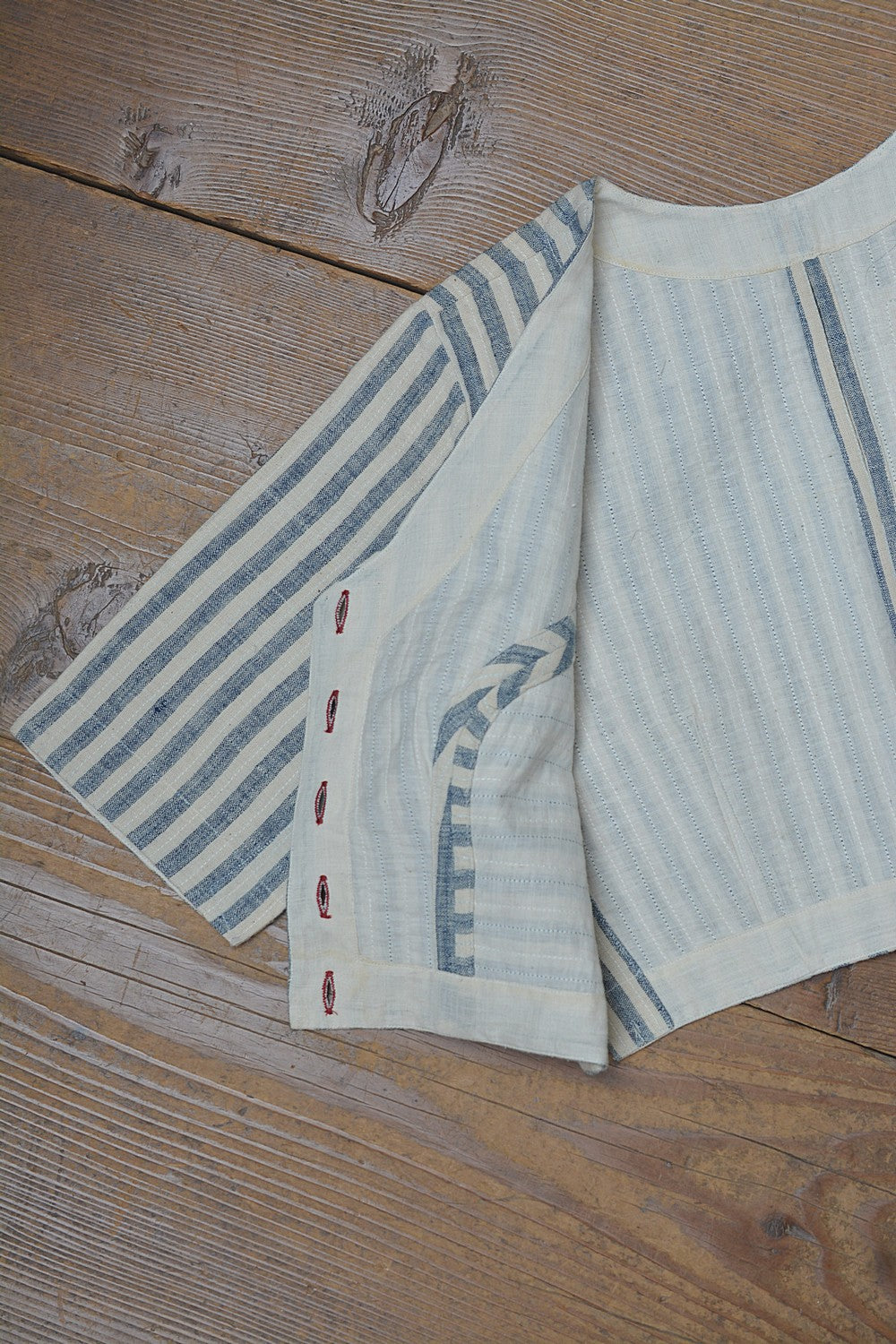 Khadi Saree Blouse - Size “S” | Seeda