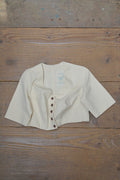 Khadi Saree Blouse - Size “S” | Maasalu