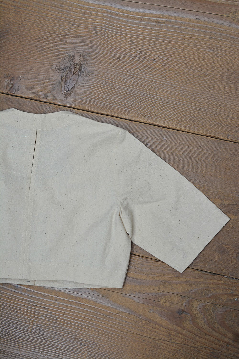Khadi Saree Blouse - Size “S” | Maasalu