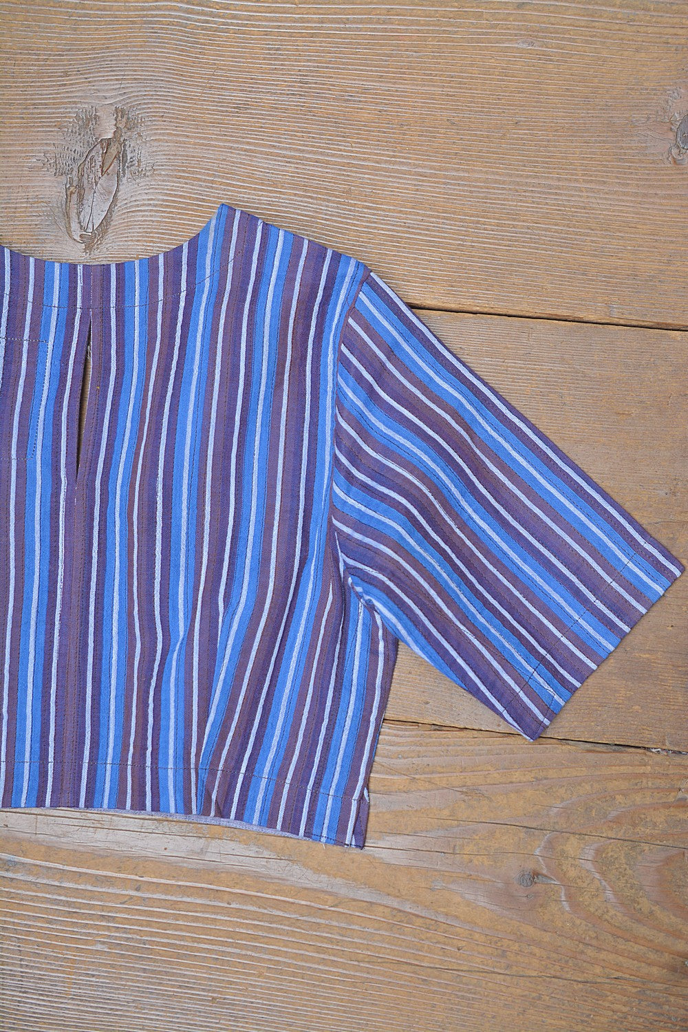 Khadi Saree Blouse - Size “S” | Madichu