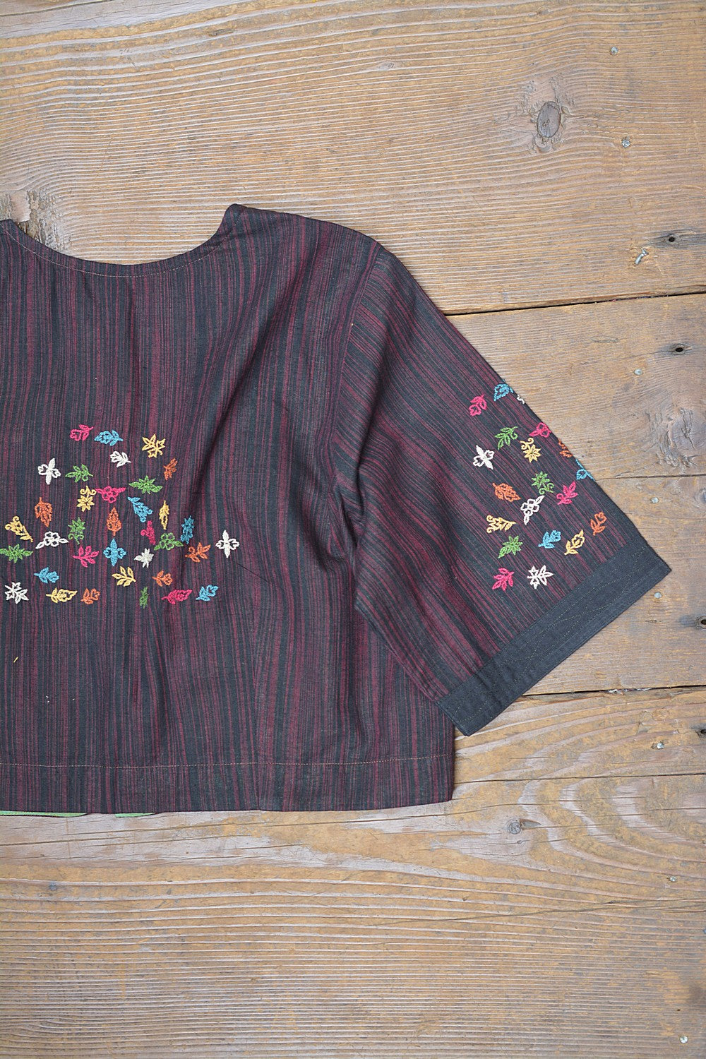 Khadi Saree Blouse - Size “M” | Chiguru