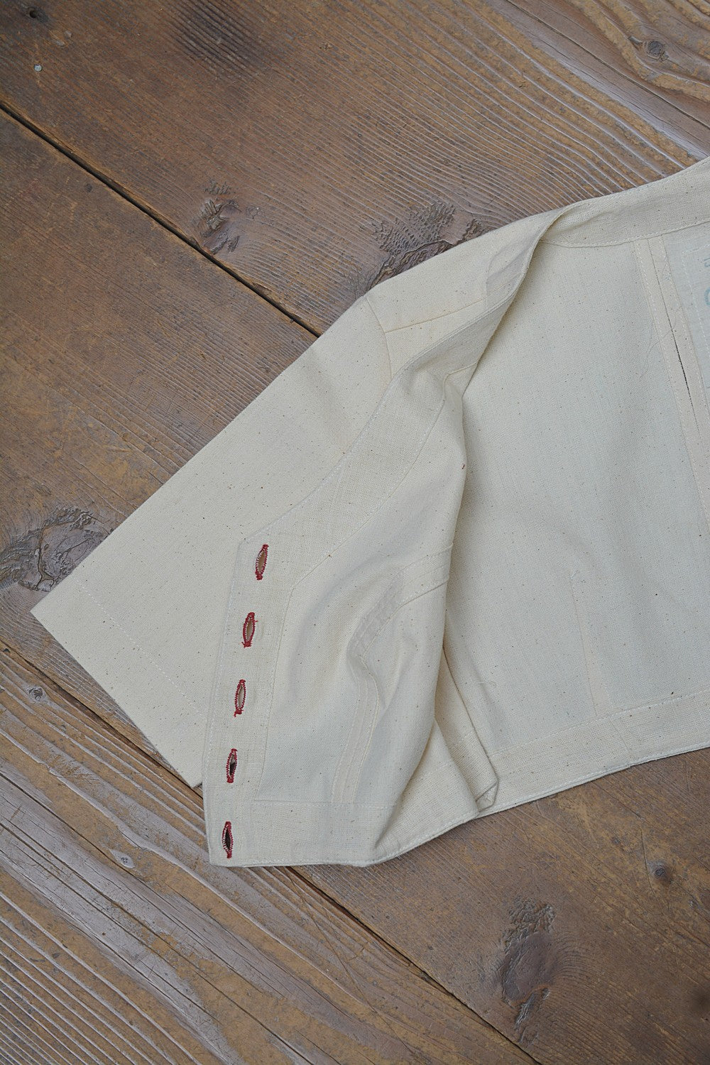 Khadi Saree Blouse - Size “S” | Maasalu