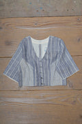Khadi Saree Blouse - Size “S” | Maathige