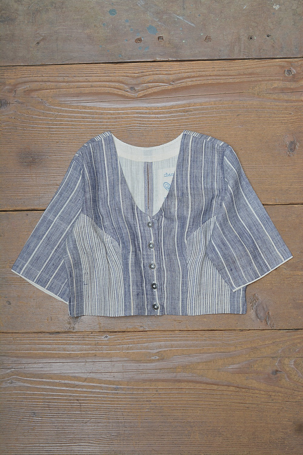 Khadi Saree Blouse - Size “S” | Maathige