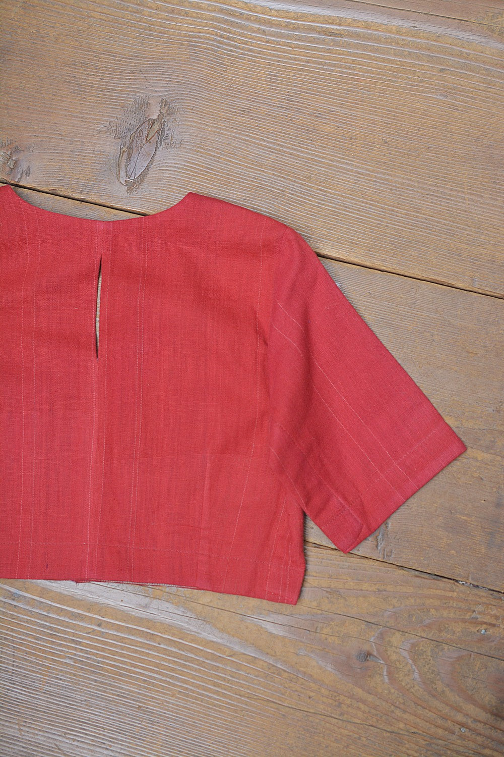 Khadi Saree Blouse - Size “S” | Sannareshe