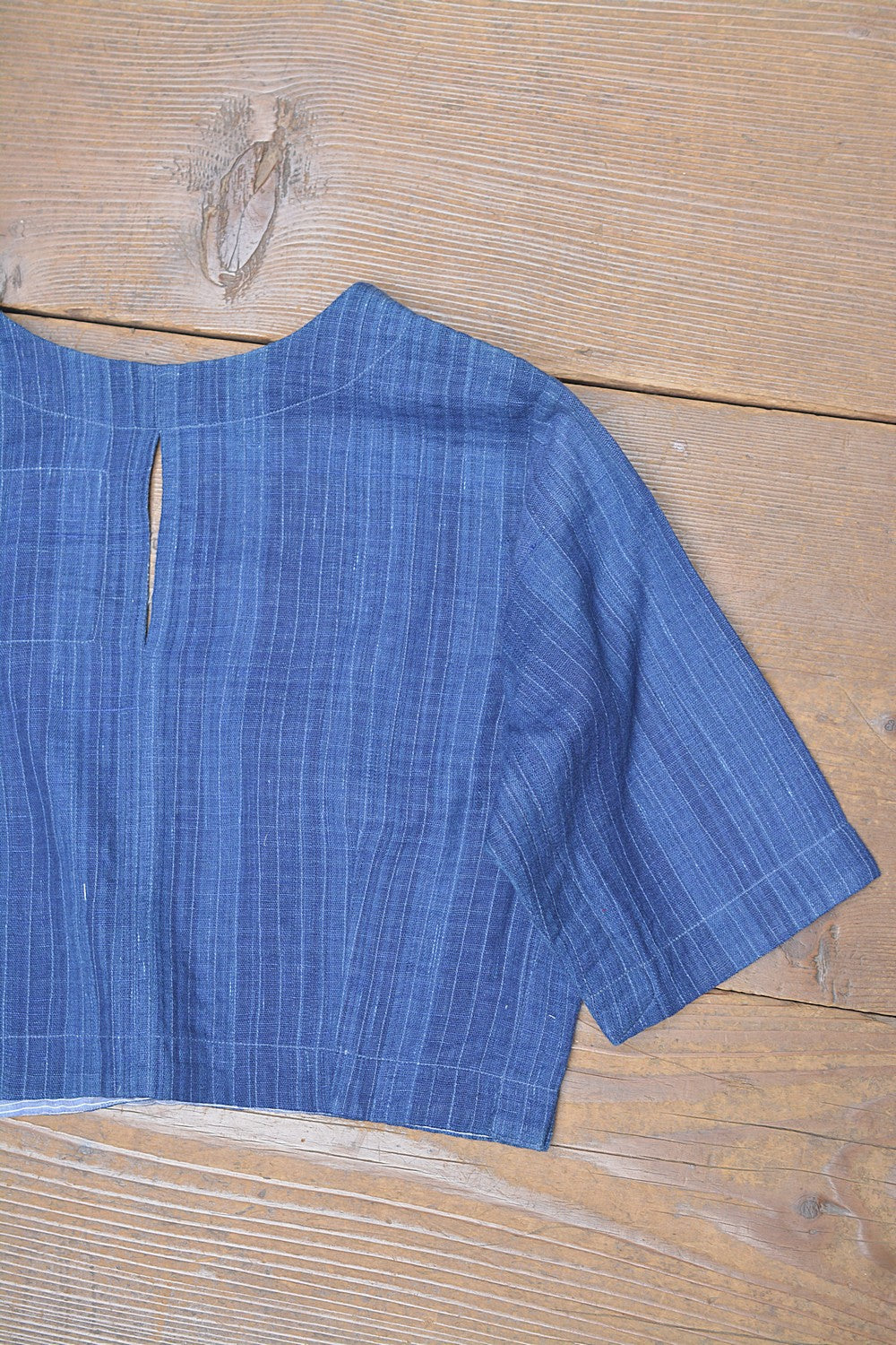 Khadi Saree Blouse - Size “S” | Khaadu