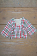 Khadi Saree Blouse - Size “S” | Suruli
