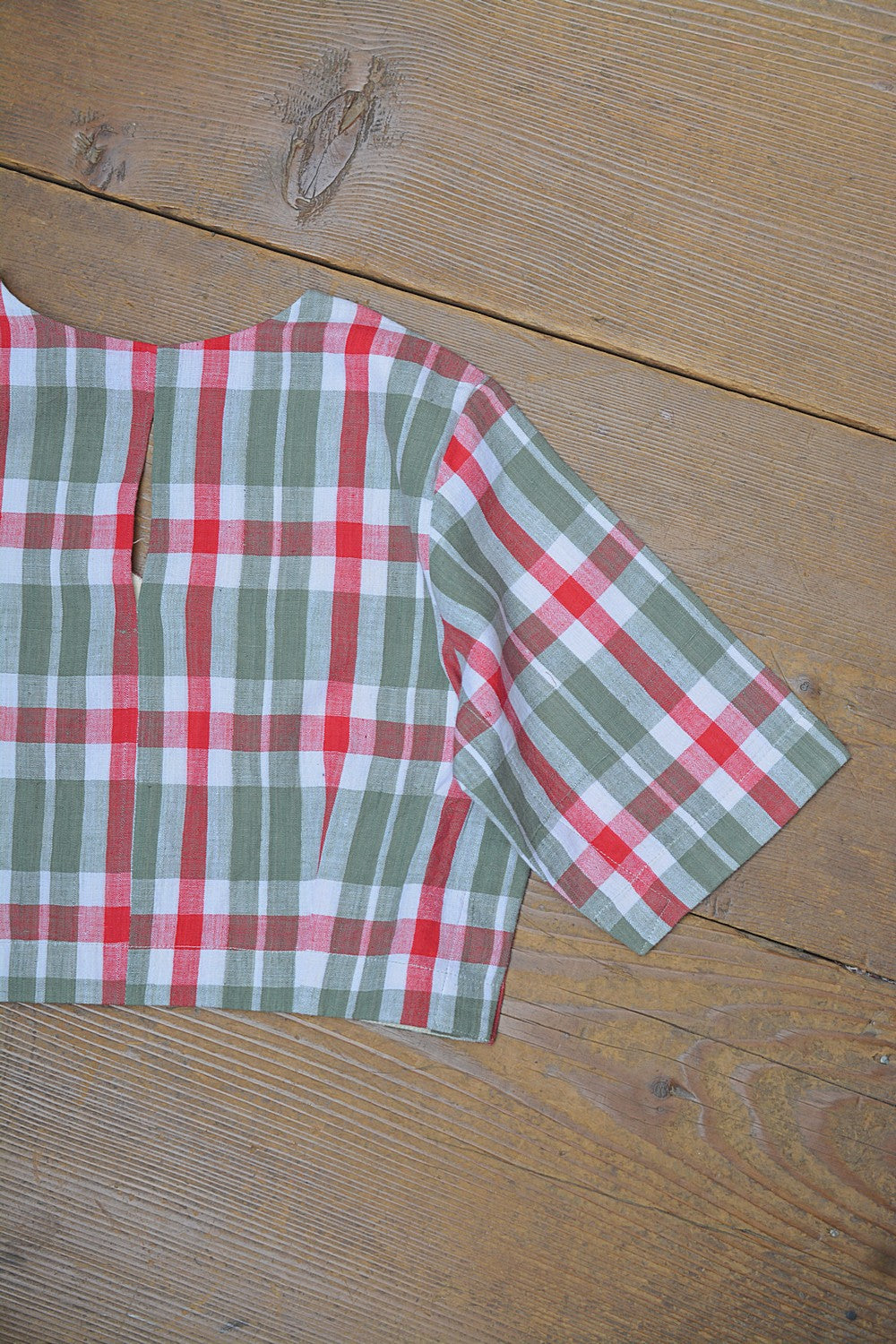 Khadi Saree Blouse - Size “S” | Suruli