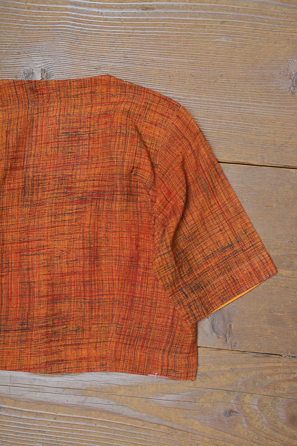 Khadi Saree Blouse - Size “S” | Bhare