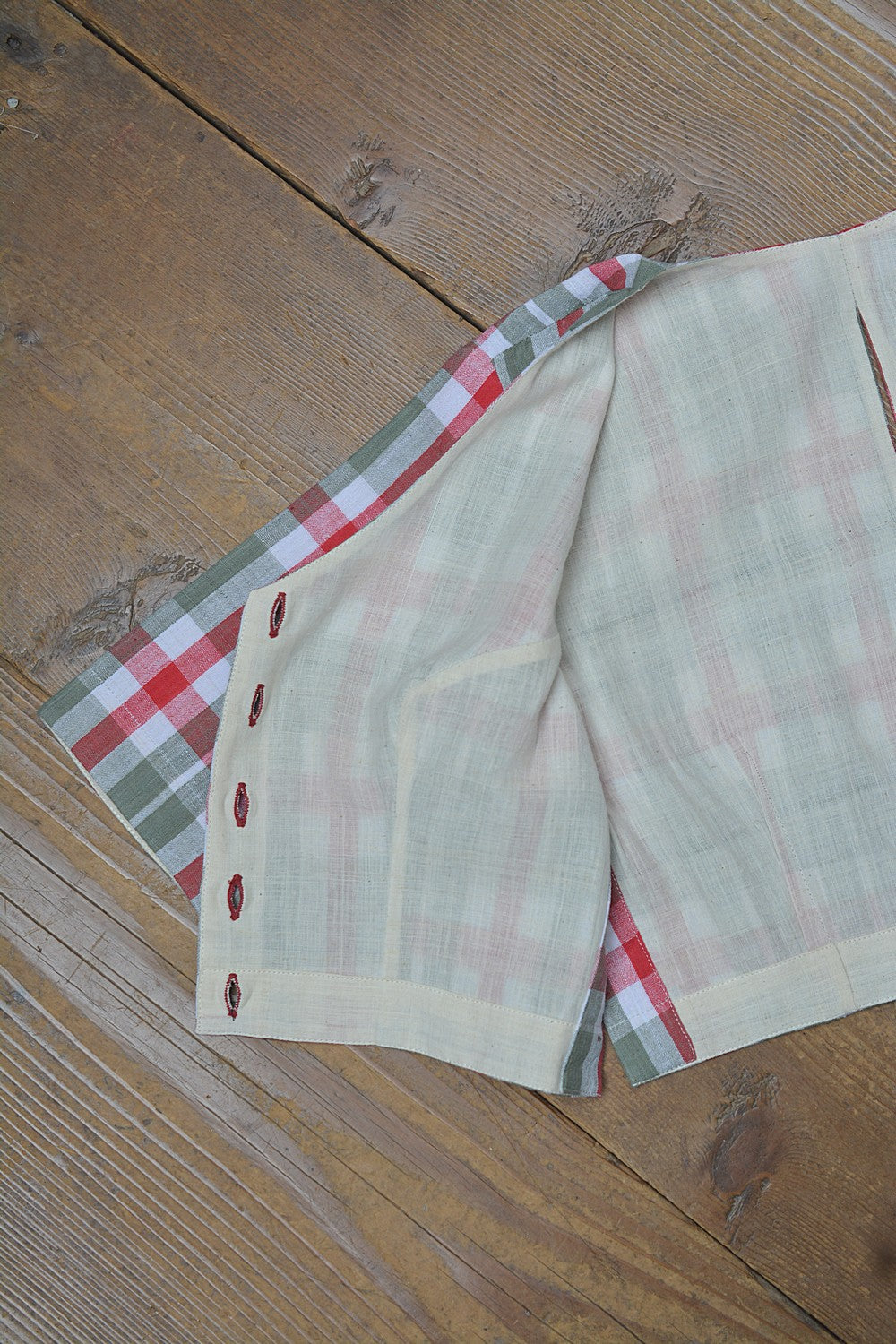 Khadi Saree Blouse - Size “S” | Suruli