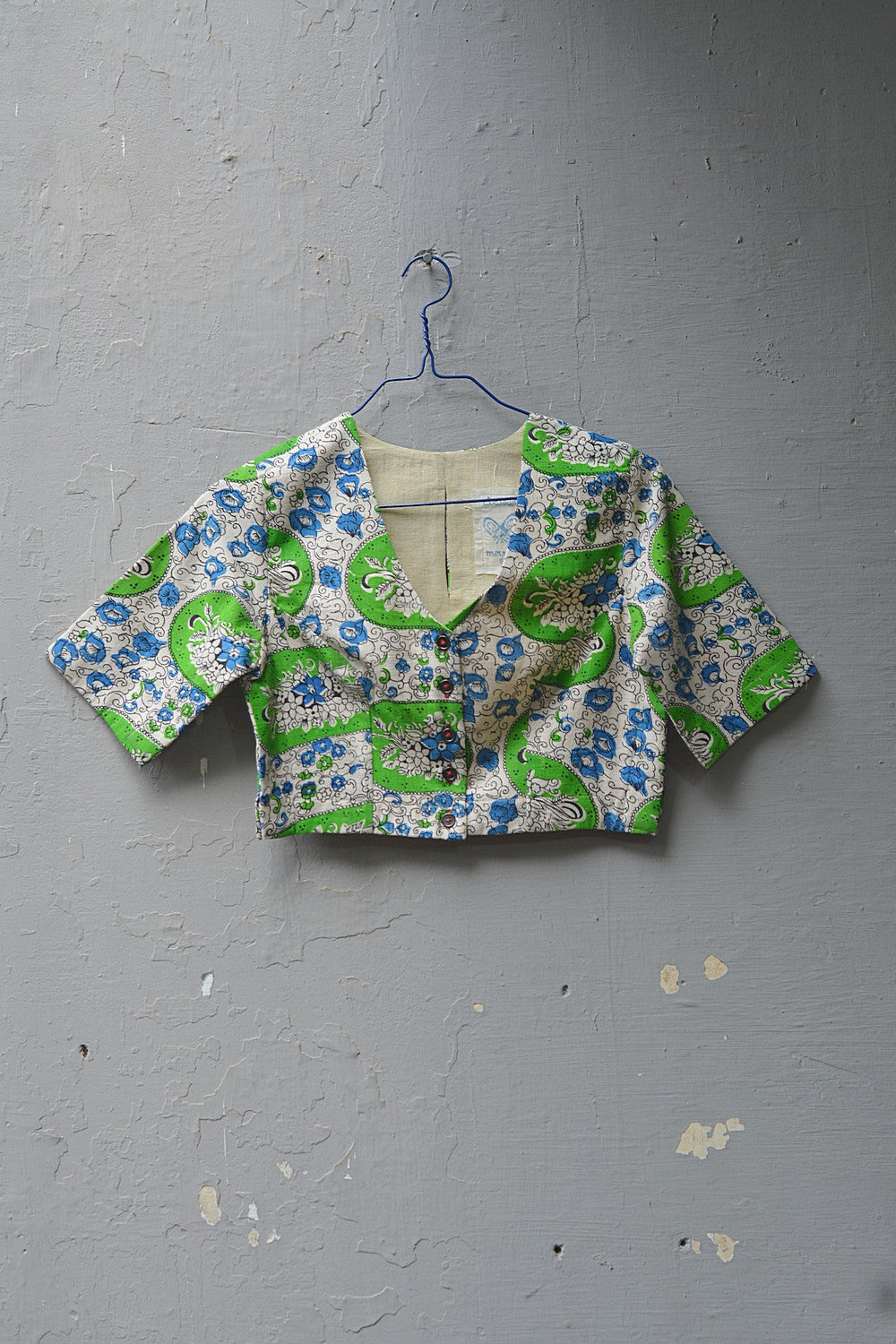 Khadi Saree Blouse - Size “S” | Jodi