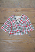 Khadi Saree Blouse - Size “S” | Suttumudi