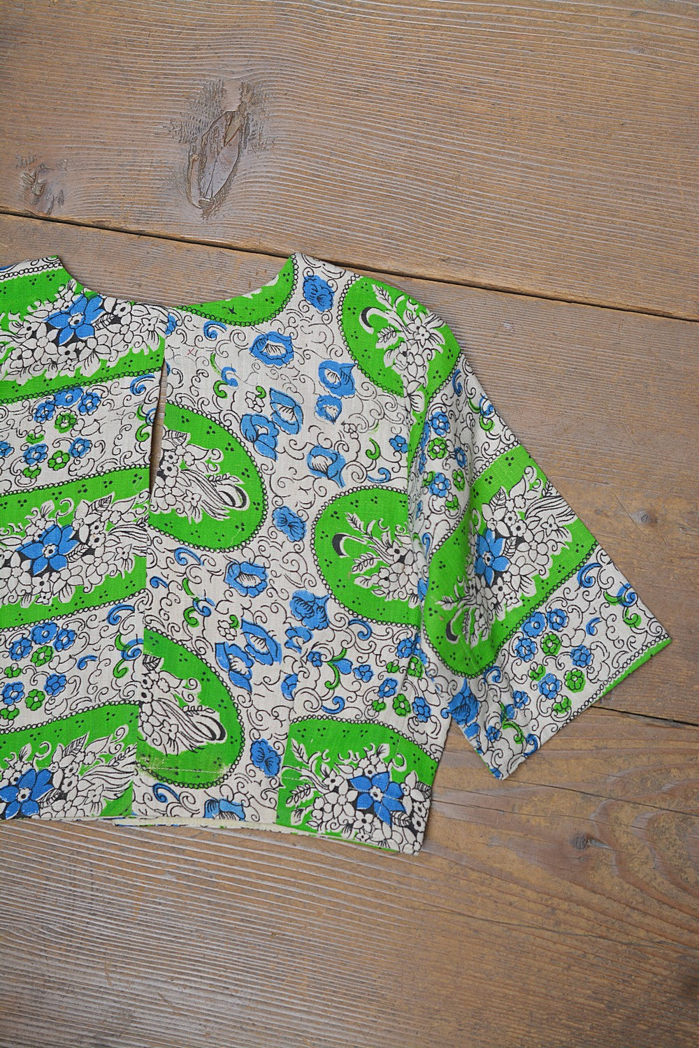 Khadi Saree Blouse - Size “S” | Jodi