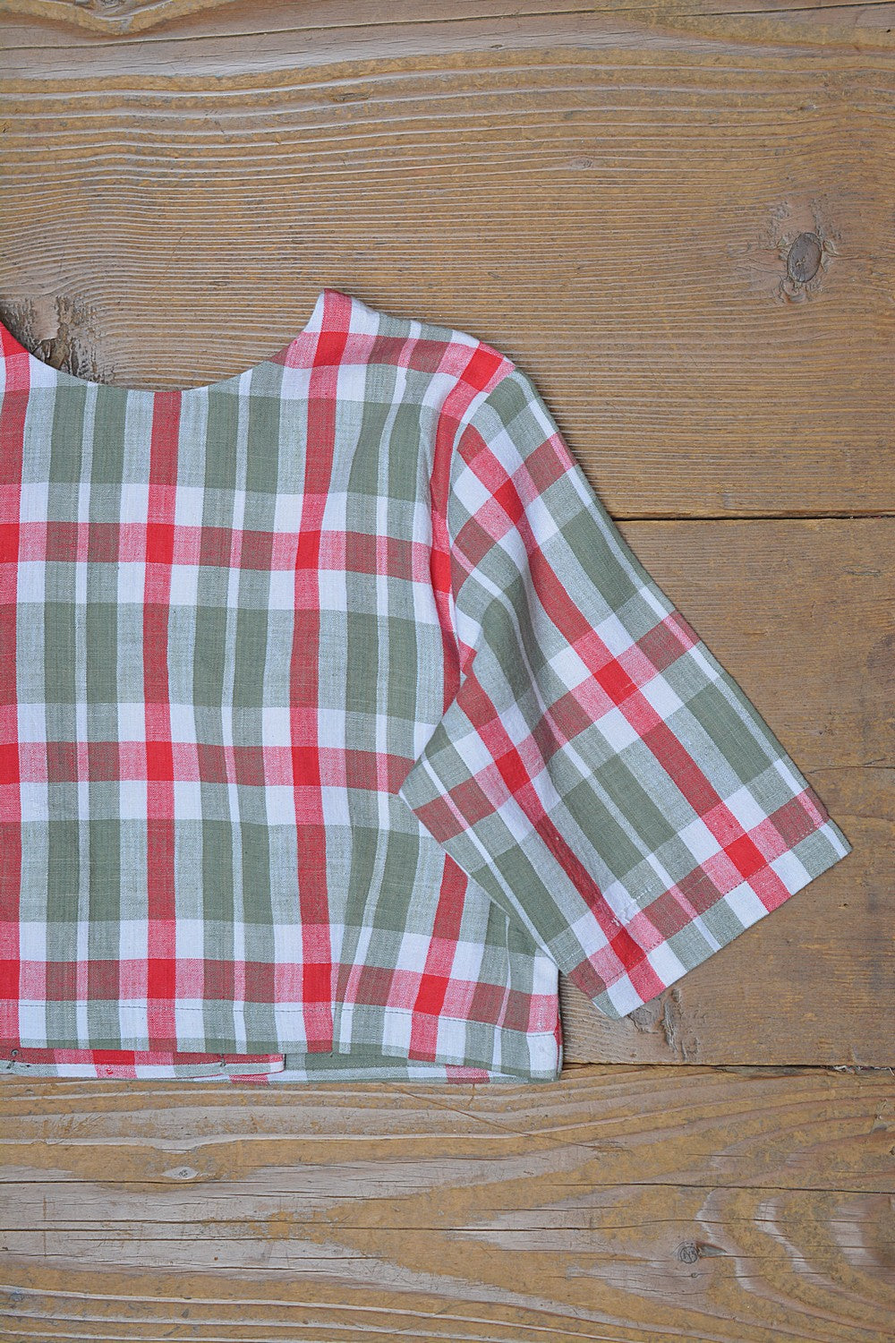 Khadi Saree Blouse - Size “S” | Suttumudi