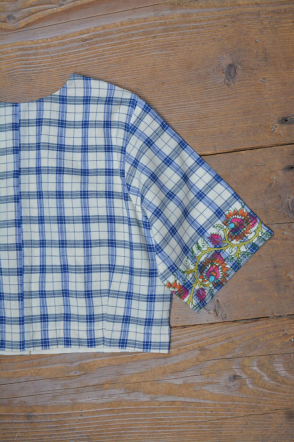 Khadi Saree Blouse - Size “L” | Eradu