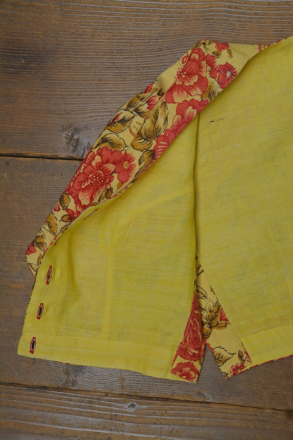 Khadi Saree Blouse - Size “S” | Hejje