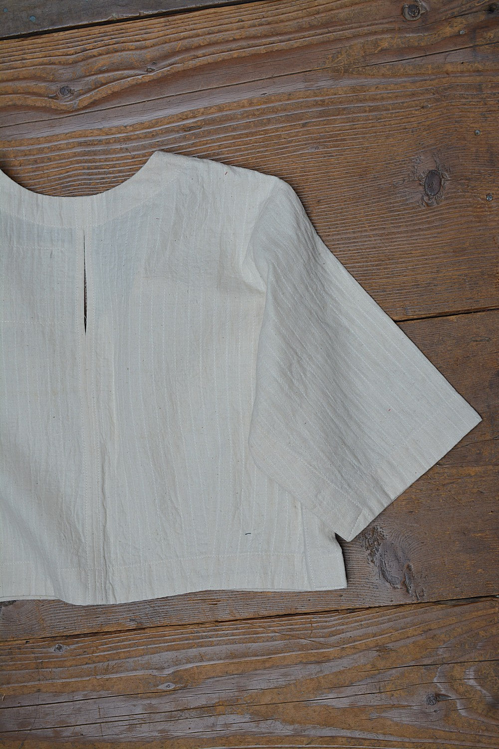 Khadi Saree Blouse - Size “L” | Sugama