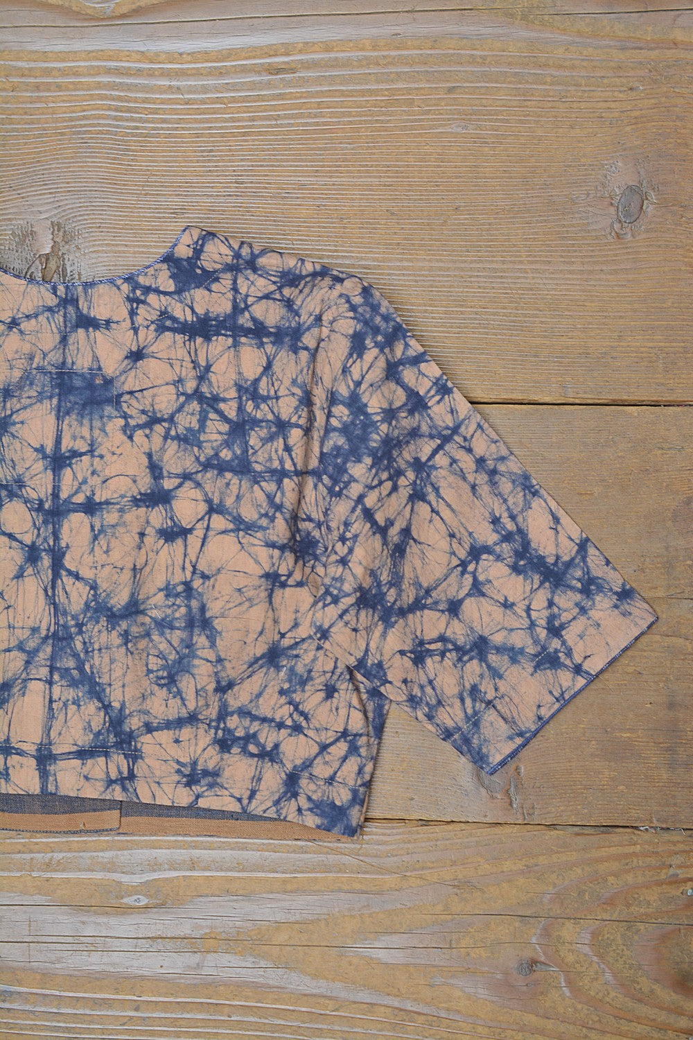 Khadi Saree Blouse - Size “S” | Sidilu
