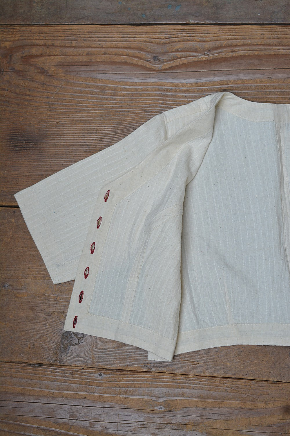 Khadi Saree Blouse - Size “L” | Sugama