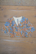 Khadi Saree Blouse - Size “S” | Uduge