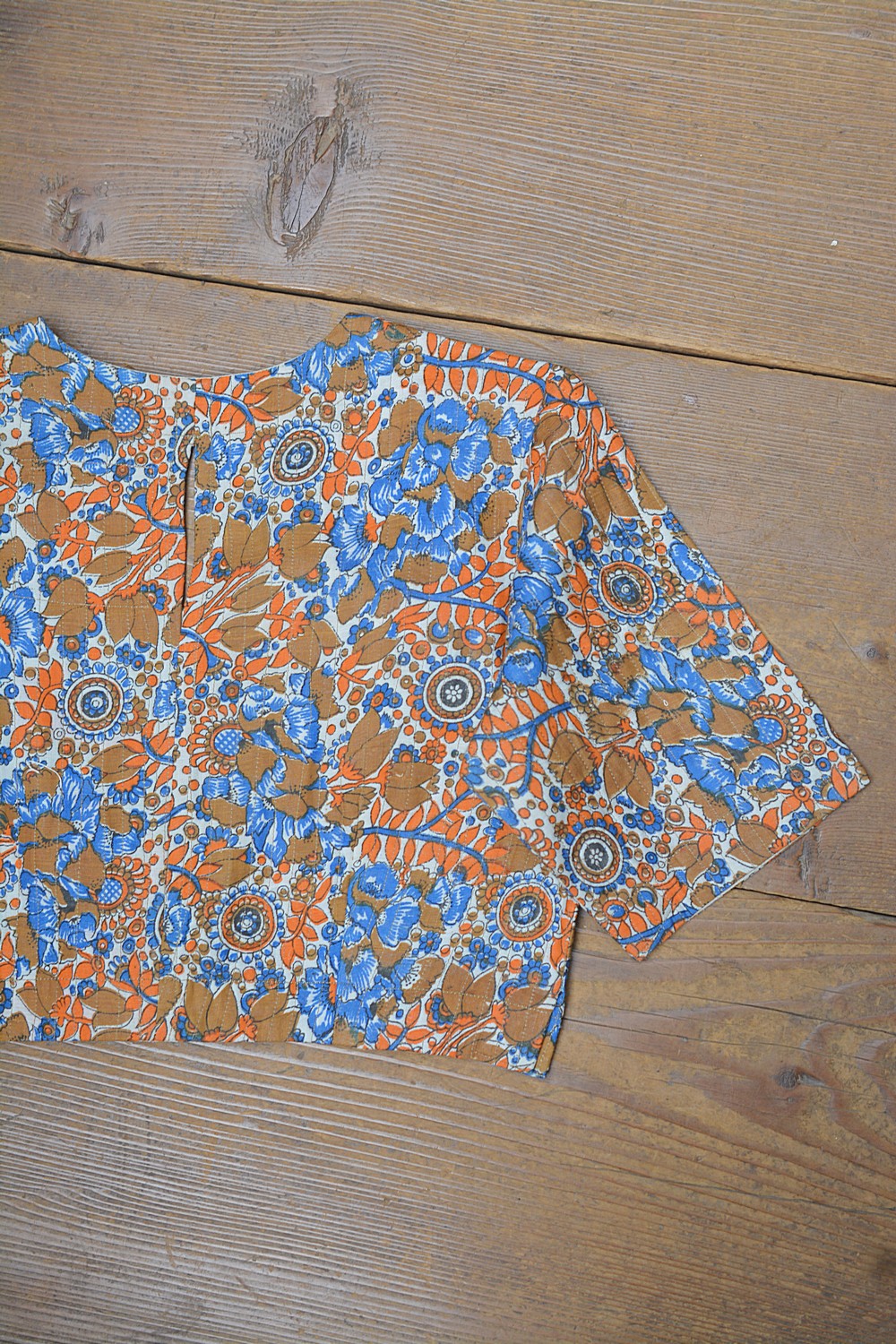 Khadi Saree Blouse - Size “S” | Uduge