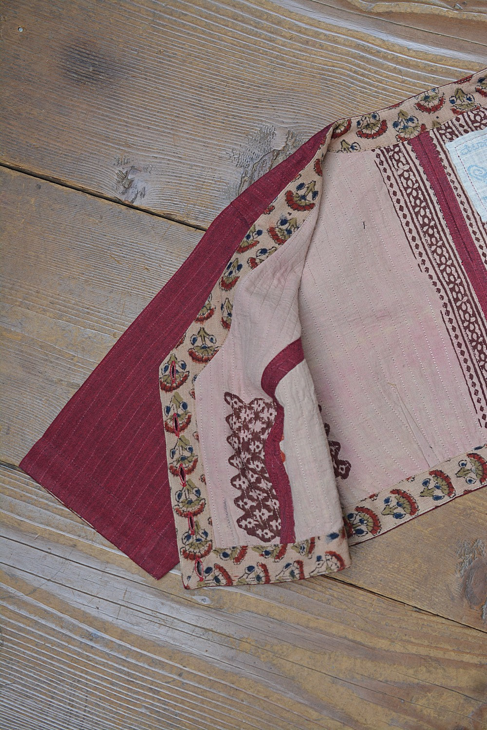 Khadi Saree Blouse - Size “M” | Anchina