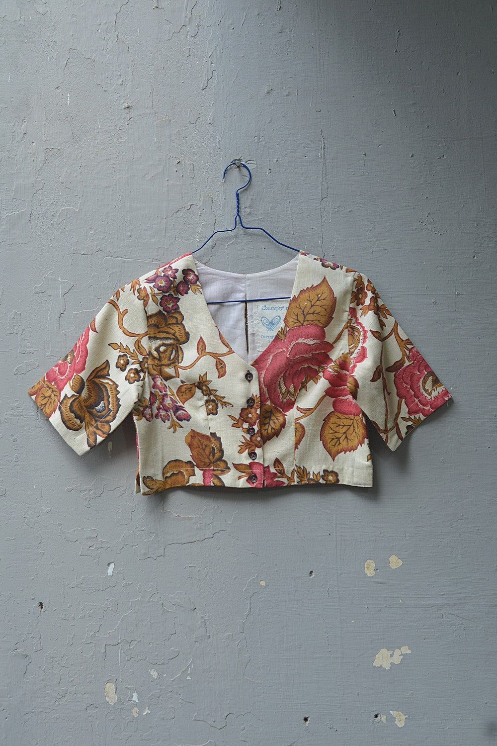 Khadi Saree Blouse - Size “S” | Doddahoovu