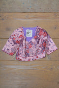Khadi Saree Blouse - Size “S” | Roja