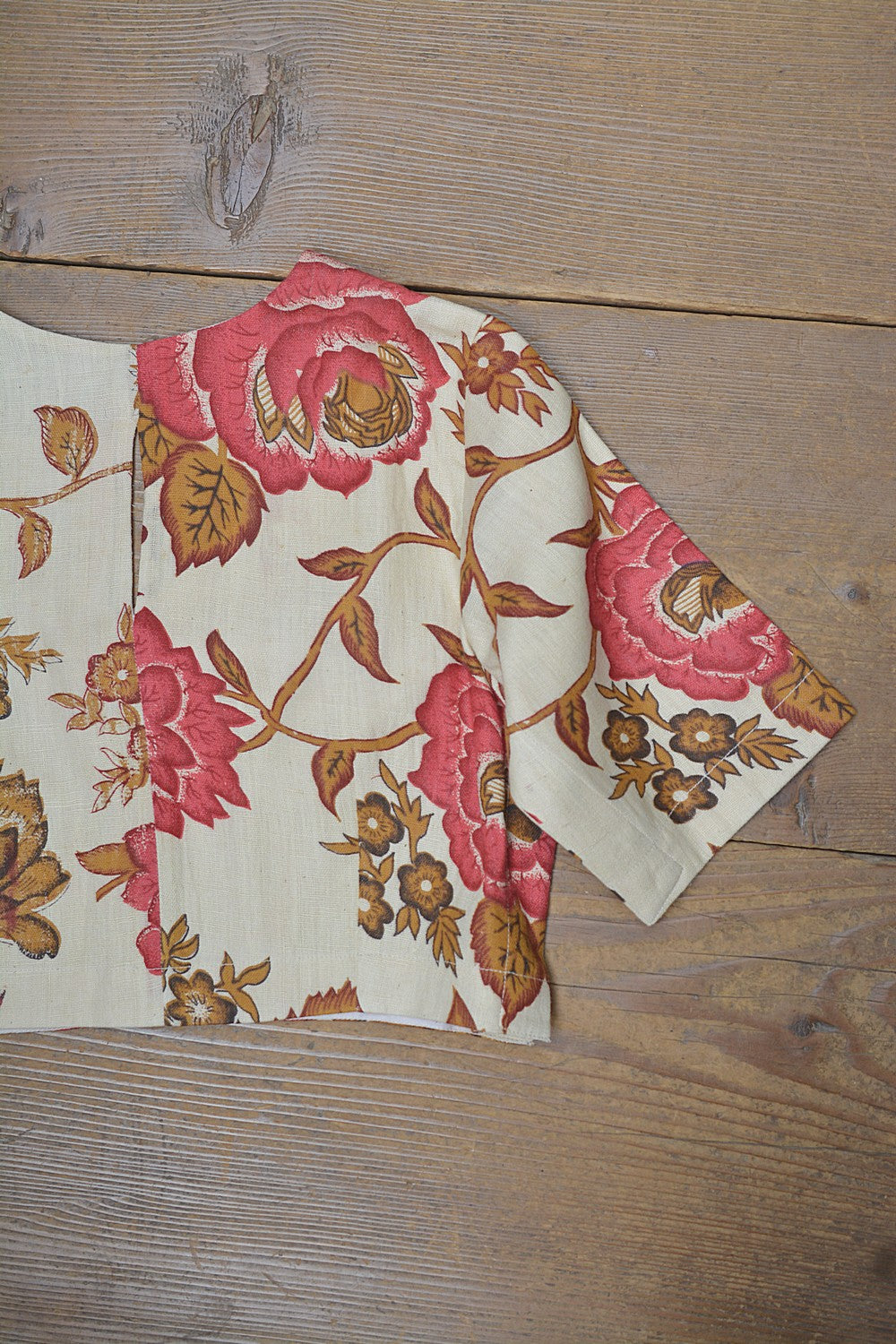 Khadi Saree Blouse - Size “S” | Doddahoovu