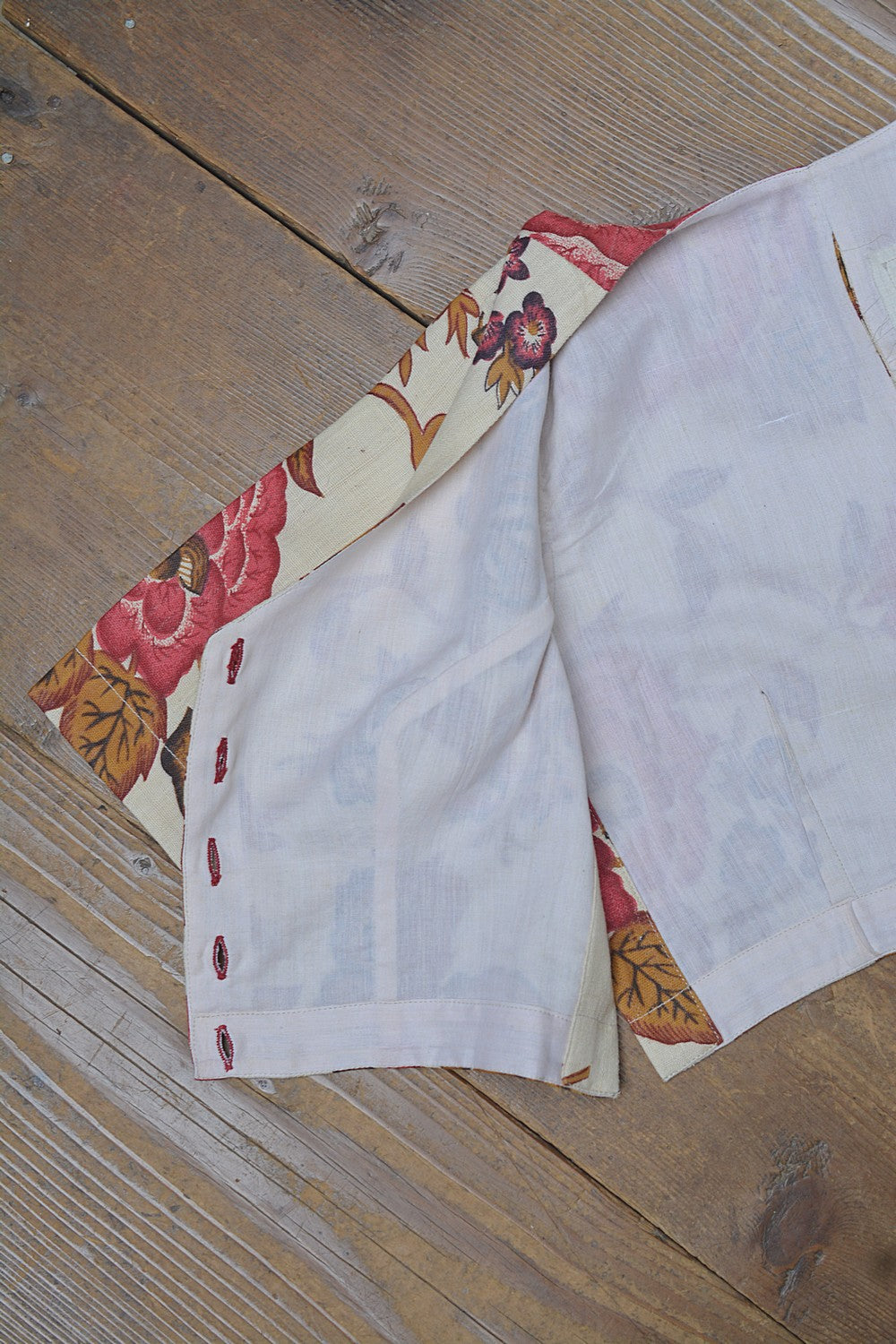 Khadi Saree Blouse - Size “S” | Doddahoovu