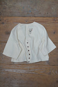 Khadi Saree Blouse - Size “XL” | Sulaba