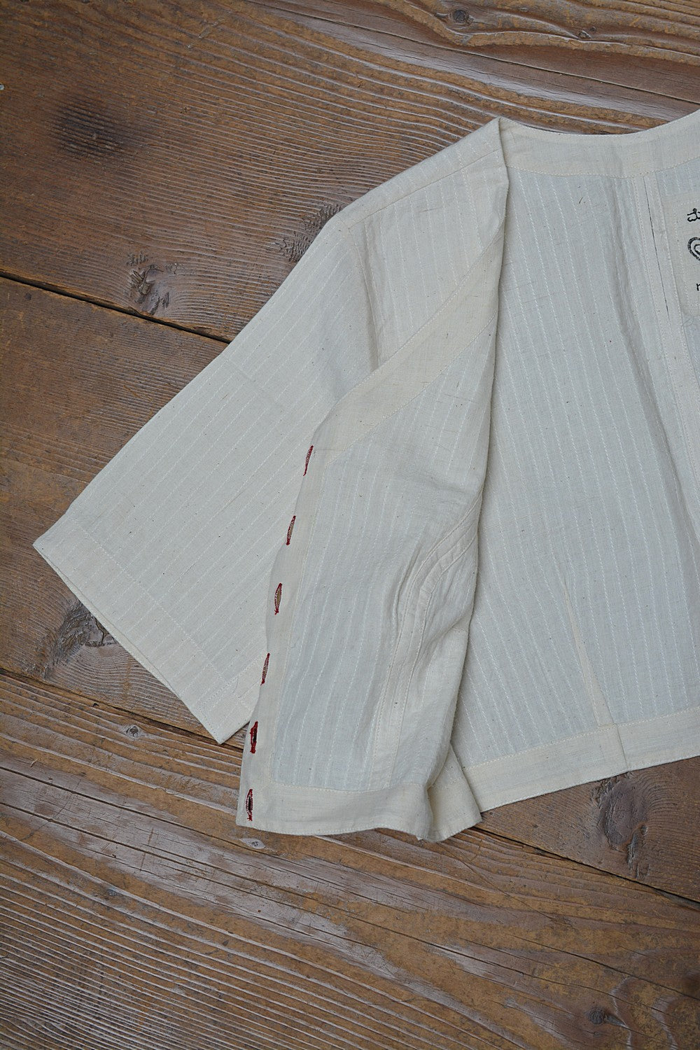 Khadi Saree Blouse - Size “XL” | Sulaba