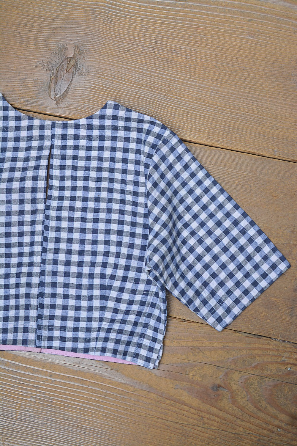 Khadi Saree Blouse - Size “S” | Nere