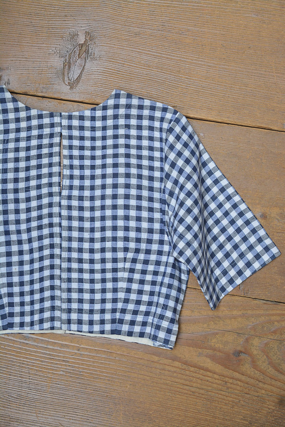 Khadi Saree Blouse - Size “S” | Jodi