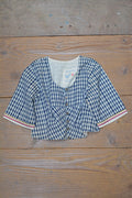 Khadi Saree Blouse - Size “S” | Suli