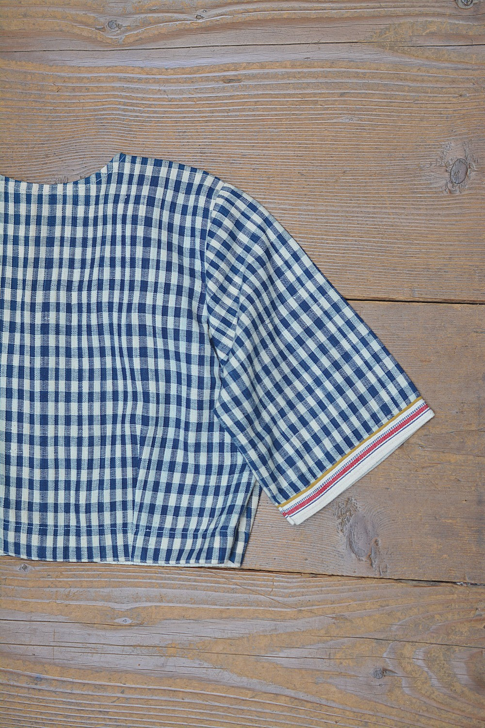 Khadi Saree Blouse - Size “S” | Suli