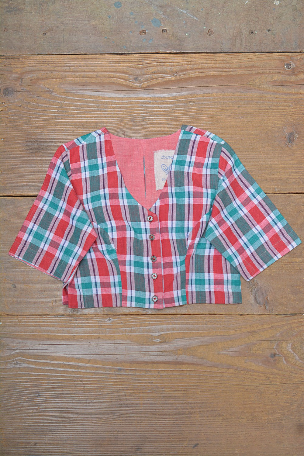 Khadi Saree Blouse - Size “S” | Eradane
