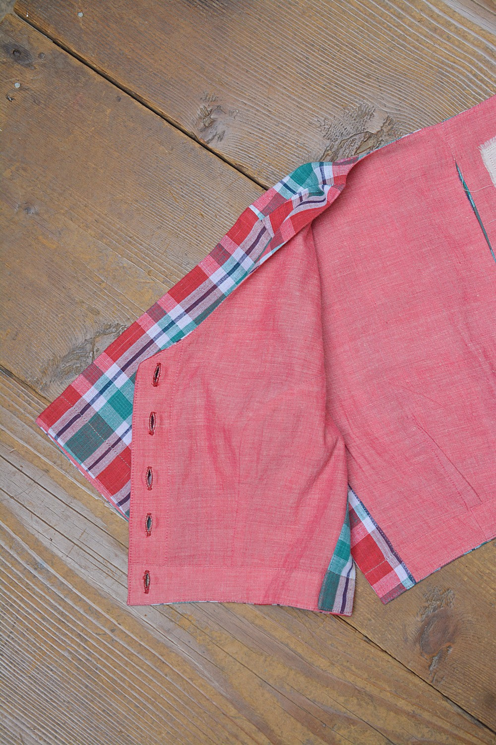Khadi Saree Blouse - Size “S” | Eradane