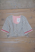 Khadi Saree Blouse - Size “S” | Inaku